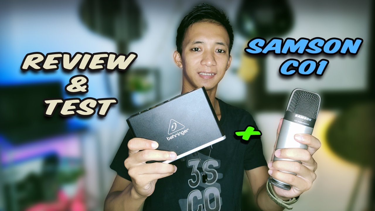 REVIEW MIC SAMSON C01 | Microphone Condenser Murah di bawah 1jt