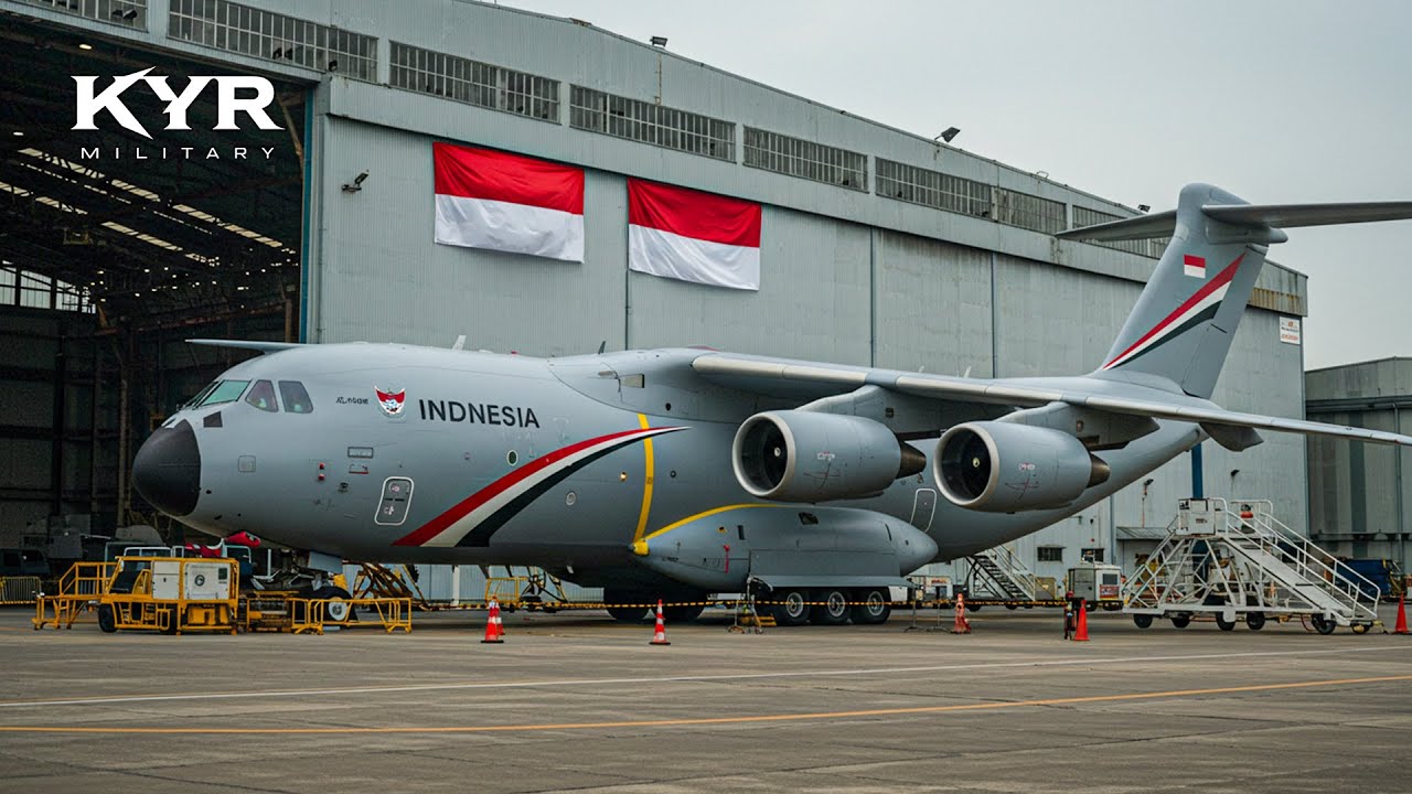 Inilah A400M: Raksasa Udara untuk Indonesia yang Bisa Segalanya?