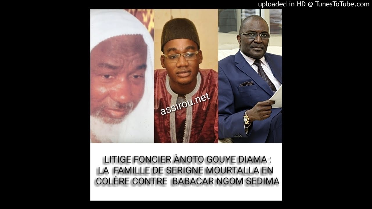Un fils de Serigne Mourtada déclare la guerre á Babacar Ngome Sedima, Xamnane Kileufeu Gui...