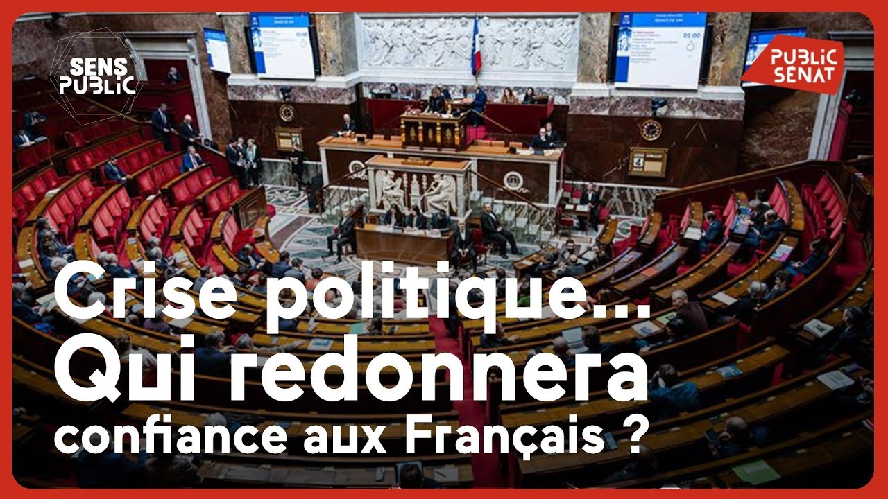 Crise politique : qui redonnera confiance aux Français ?