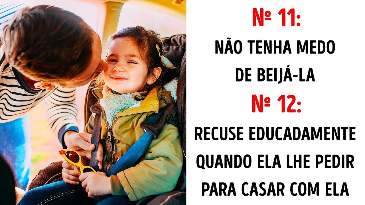 12 Dicas Que Eu Segui Como Um Pai e Que Mudaram  a Vida de Minhas Filhas Para Melhor