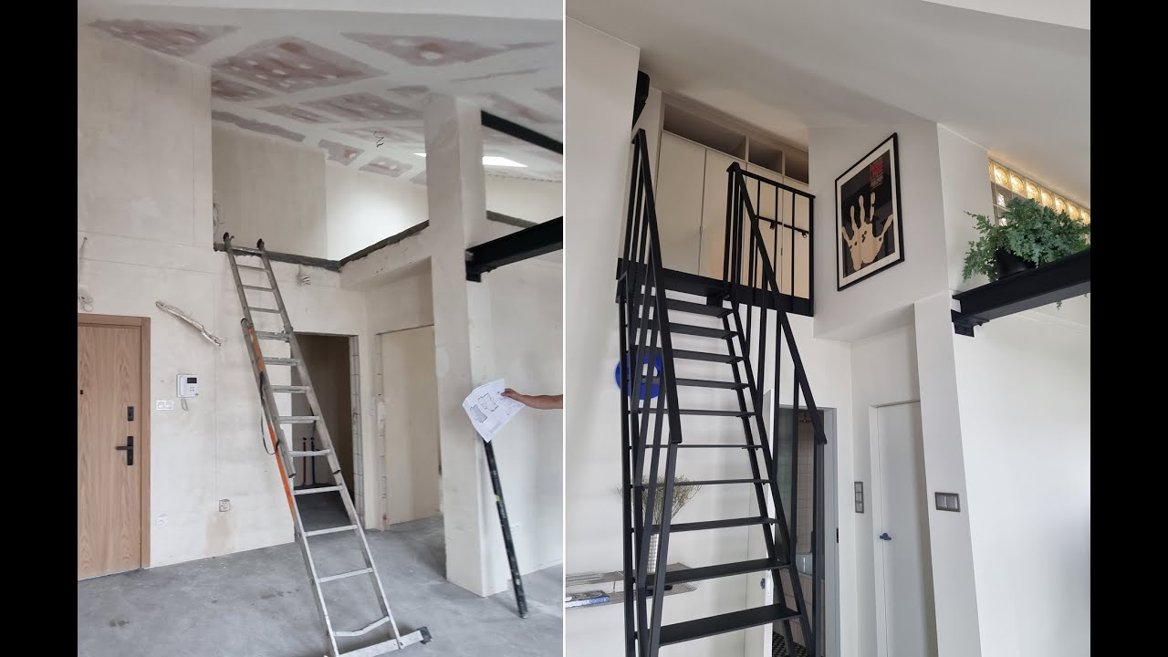 Szybkie Metamorfozy odc.  255 Wysokie mieszkanie z antresolą, balkon, łazienka, kuchnia