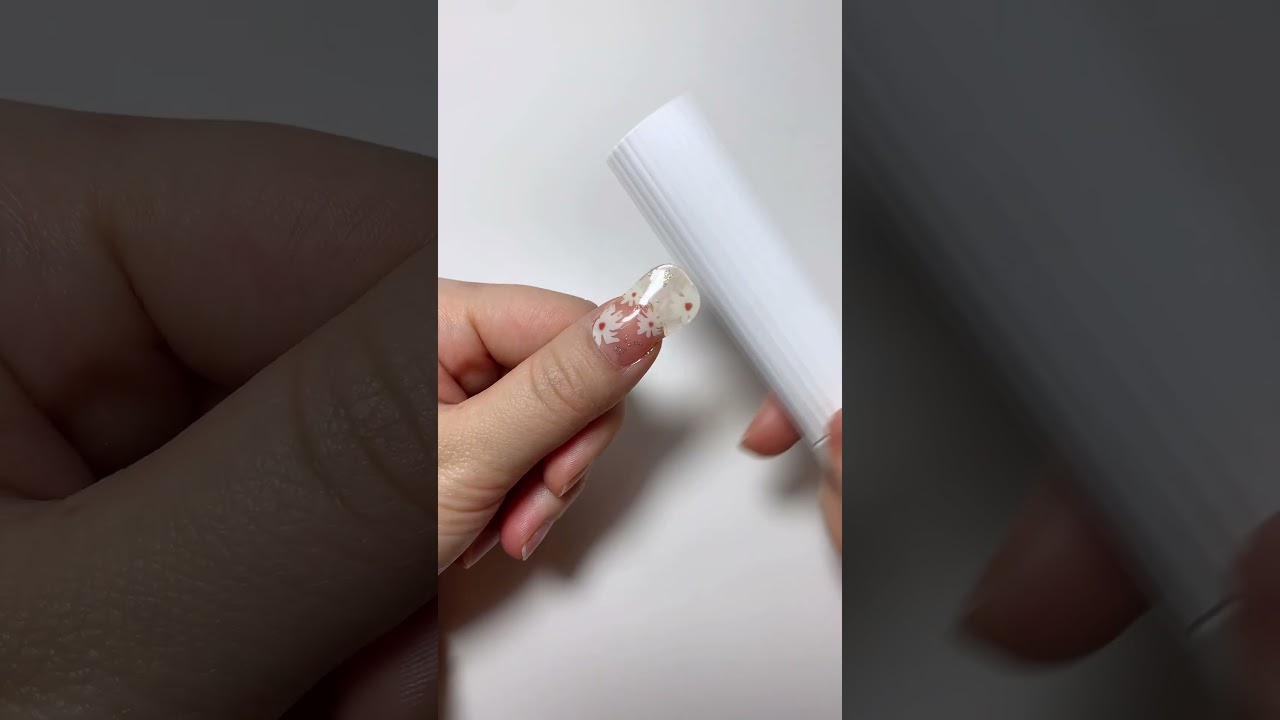 Гелевые наклейки для ногтей #шорты #nailart #gelnail #asmr #fyp