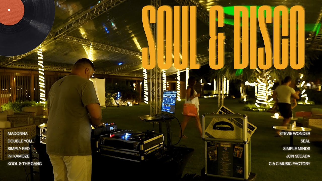 DJ Set em Vinil com Vídeo | Dance, Soul & Groove Internacional
