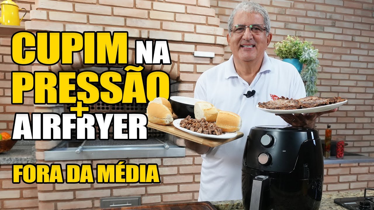 Cupim na Pressão Finalizado na Airfryer!  - TvChurrasco