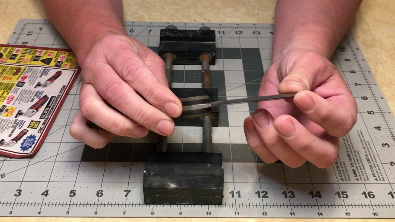 Knife Sharpening - Shapton Pro - 20CV