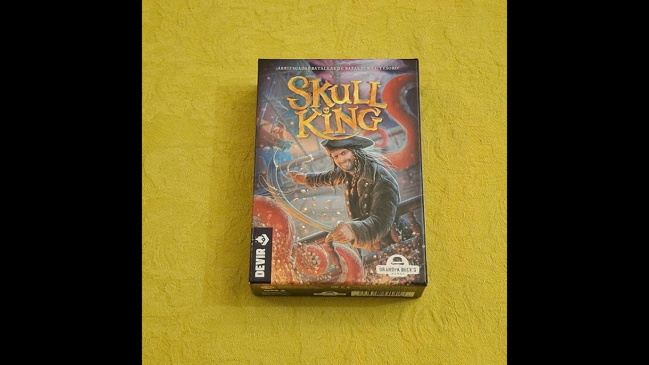 SKULL KING - Aprende a jugar