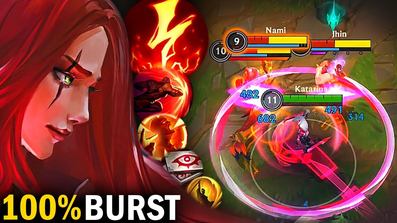 NEW RUNES MADE KATARINA THE MOST BROKEN ASSASSIN | WILD RIFT