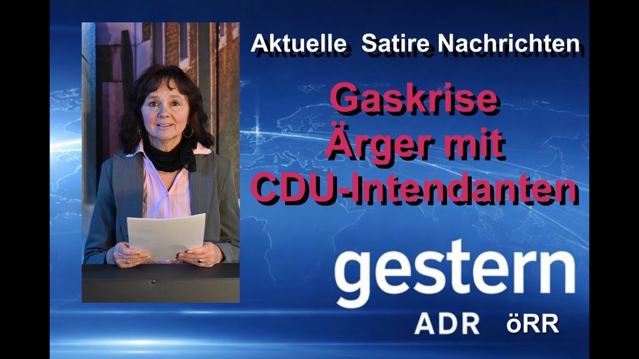 Gaskrise: Ärger mit dem CDU-Intendanten