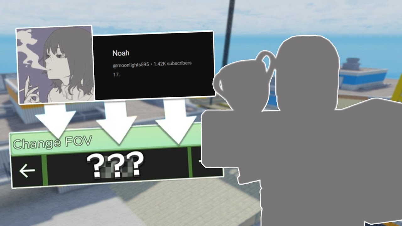 Using Noah settings! | (Roblox Arsenal) *2023*