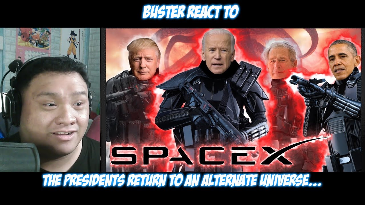Buster Reaction to 