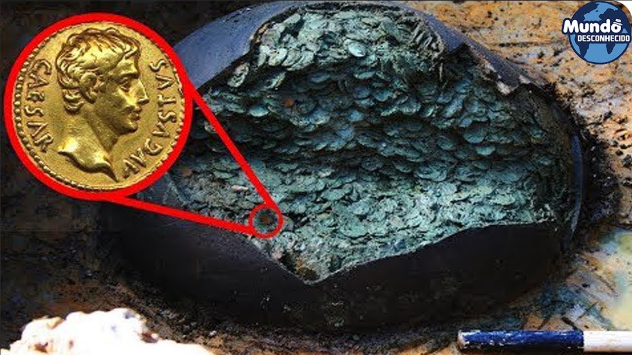 Descobertas curiosas feitas com detectores de metais!