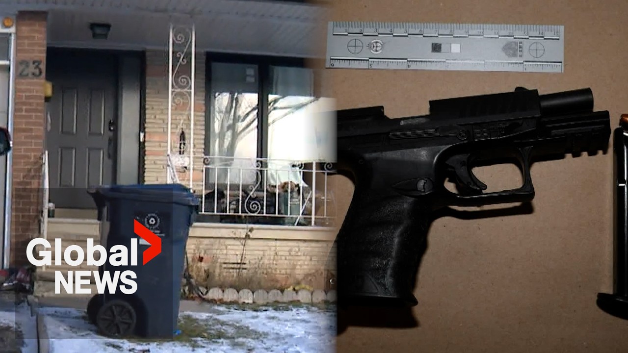 2 arrested, 2 suspects at large after armed home invasion, kidnapping in Toronto