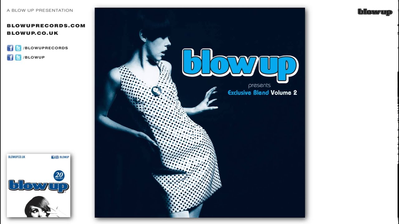 Keith Mansfield 'Teenage Chase' - from Blow Up presents Exclusive Blend Volume 2