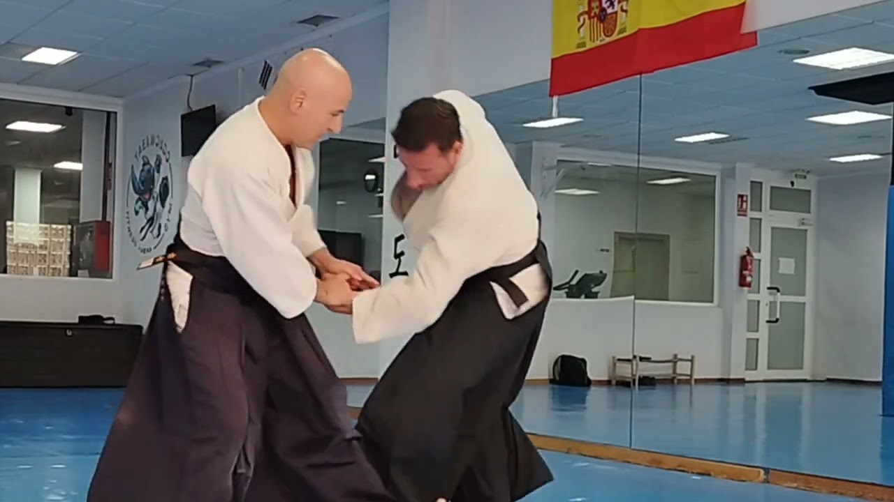Aikido Sevilleja. Semana del 31 de Octubre al 4 de Noviembre. Shomen Uchi.