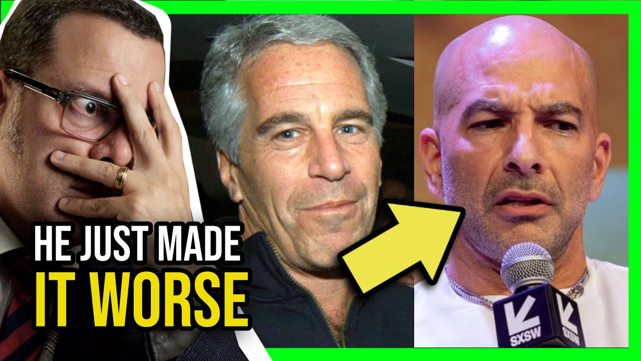 Analysis of Peter Attia's 'apology' for being friend of Jeffrey Epstein