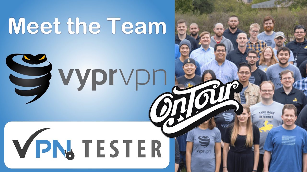 VPNTESTER OnTour: The VYPRVPN Team interviewed in their office in Austin, Taxas
