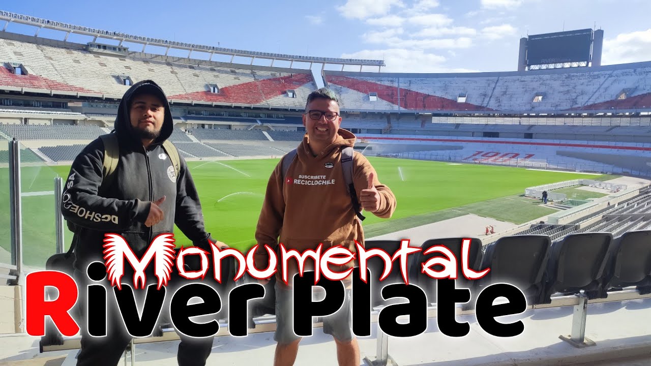 MONUMENTAL de RIVER PLATE 😎 Tour estadio y museo 🇦🇷