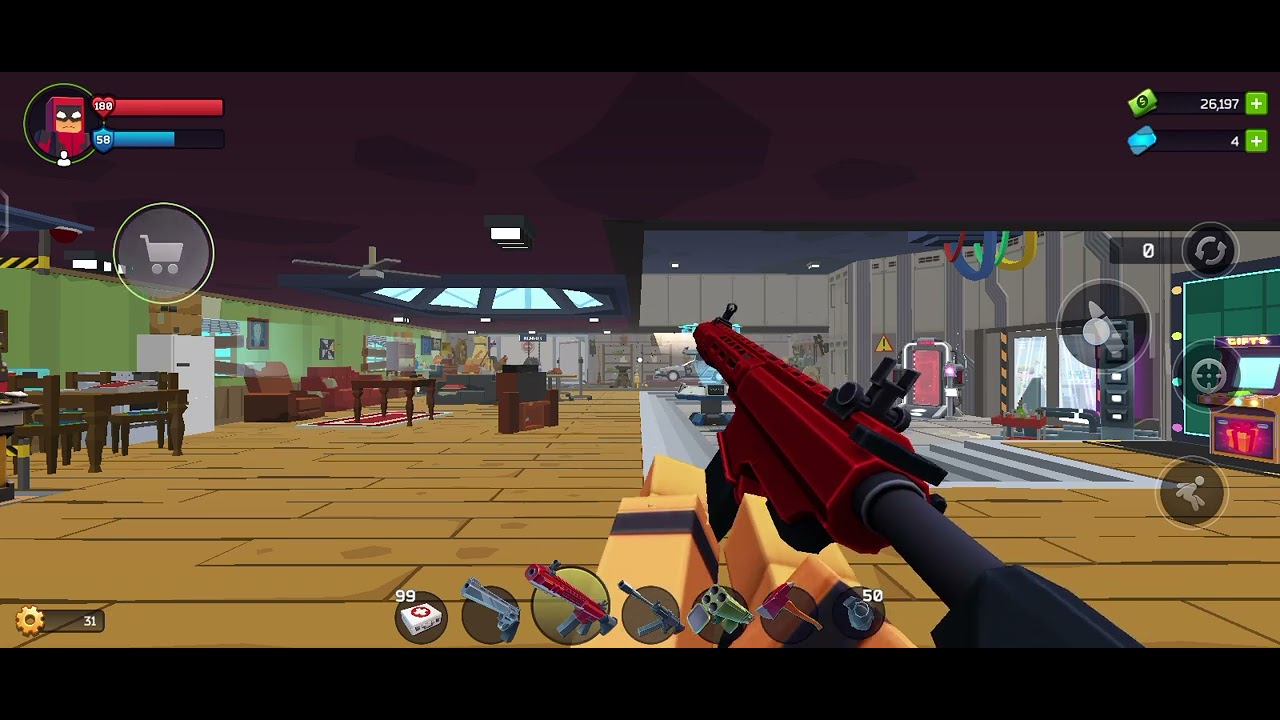 I,m now power 1852 in pixel combat 