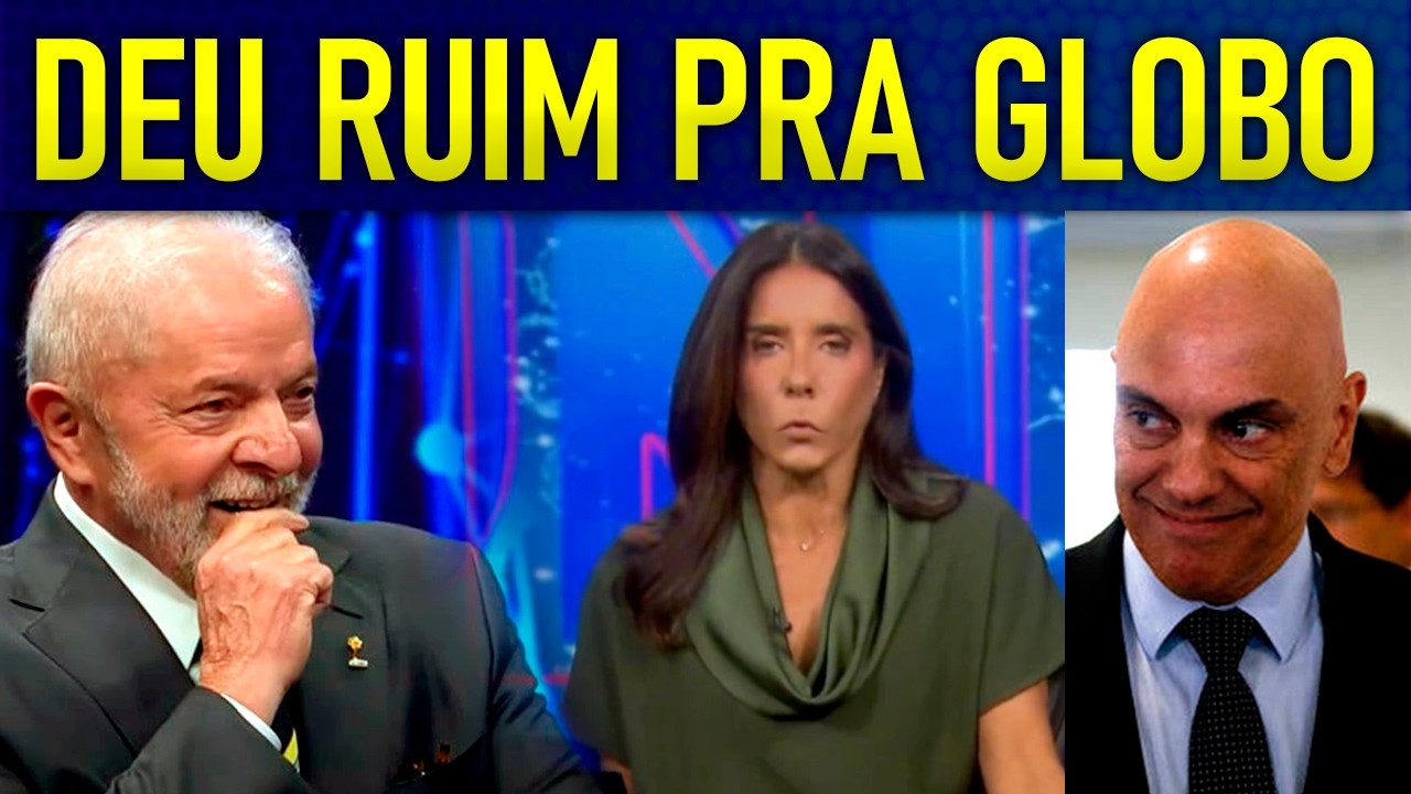 ALEXANDRE INOCENTADO NO CASO MASTER!! GLOBO ATACA LULA, TEM QUEDA NO IBOPE E PEDE PERD&Atilde;O!!