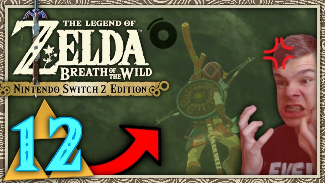 GRAUSAMES KLETTERN bei den Zwillingsbergen! 🌳 Let's Play THE LEGEND OF ZELDA: BREATH OF THE WILD #12