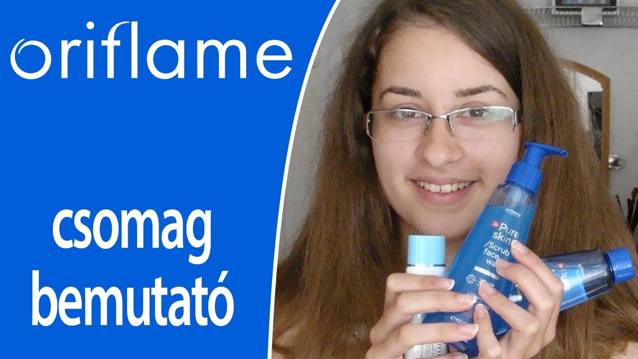 Oriflame Csomag Bemutat&oacute;