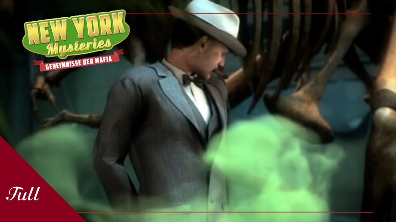 New York Mysteries 1: Geheimnisse der Mafia - Das komplette Spiel