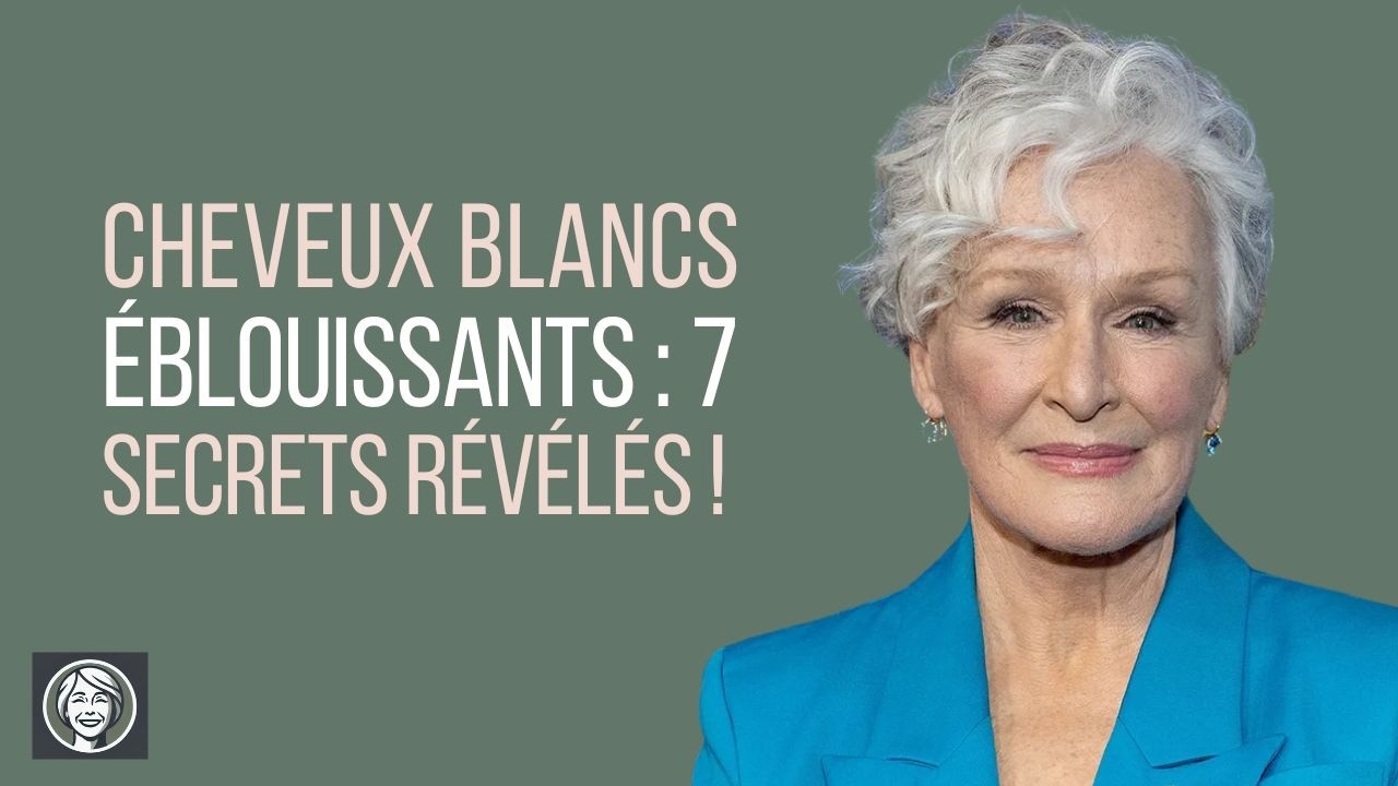 Cheveux blancs : 7 erreurs à ne pas commettre