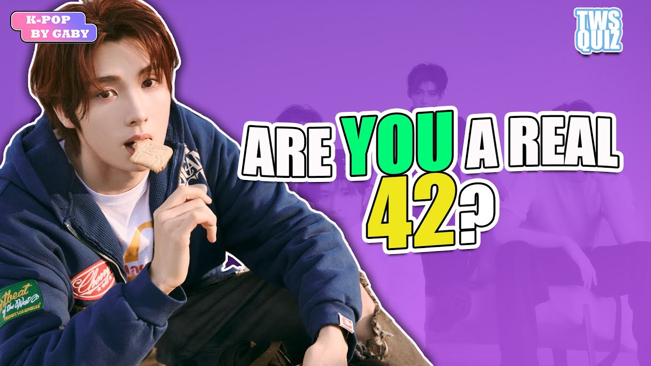 ARE YOU A REAL 42? #2 | TWS QUIZ | KPOP QUIZ (ENG/SPA)