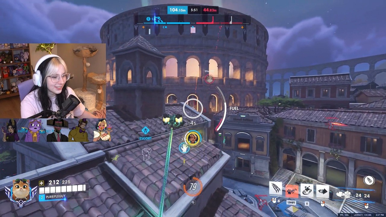 КОТ С РЕАКТИВНЫМ РАКЕТОМ СЛОМАН - ИГРОВОЙ ПРОЦЕСС С НОВЫМ ГЕРОЕМ АСПЕНОМ | Overwatch
