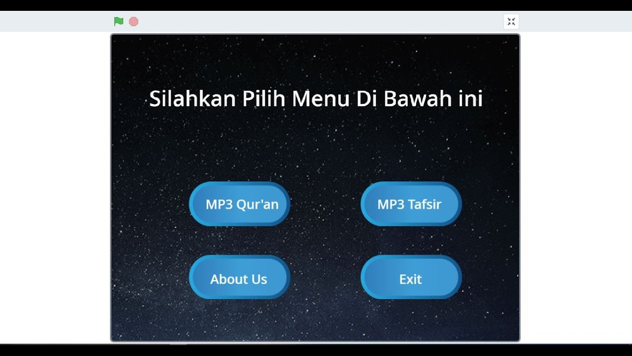 Tutorial Membuat Menu di Scratch