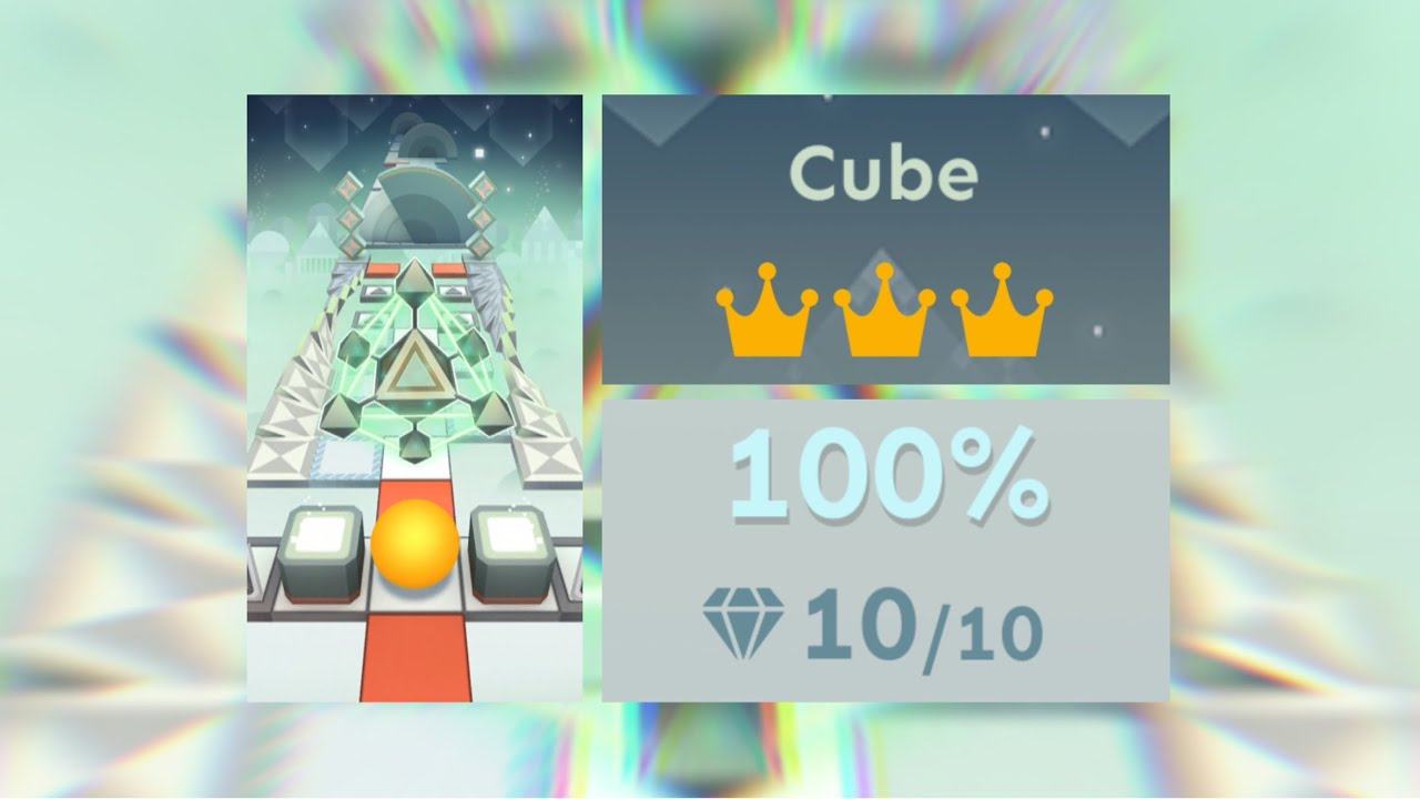 [Rolling sky] Cube | 큐브 ☆☆☆☆☆