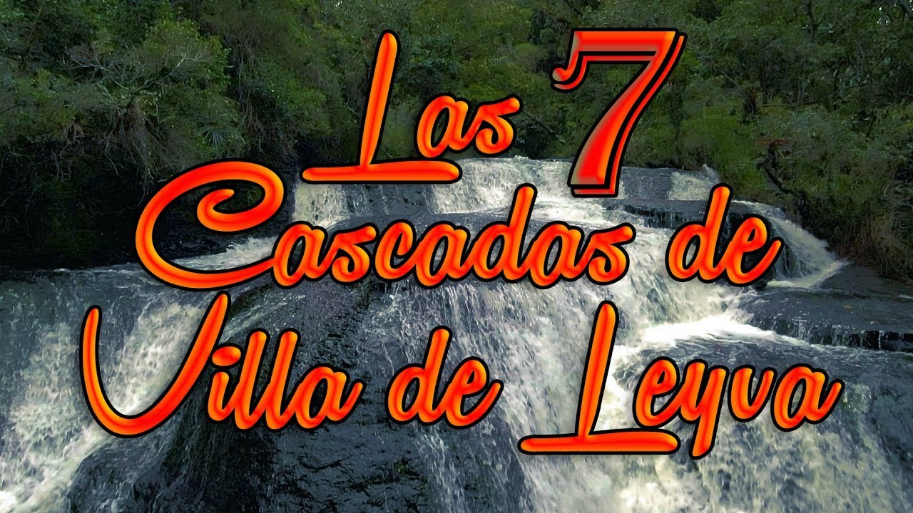 La Periquera - Las 7 Cascadas De Villa De Leyva - Canal Viajeros