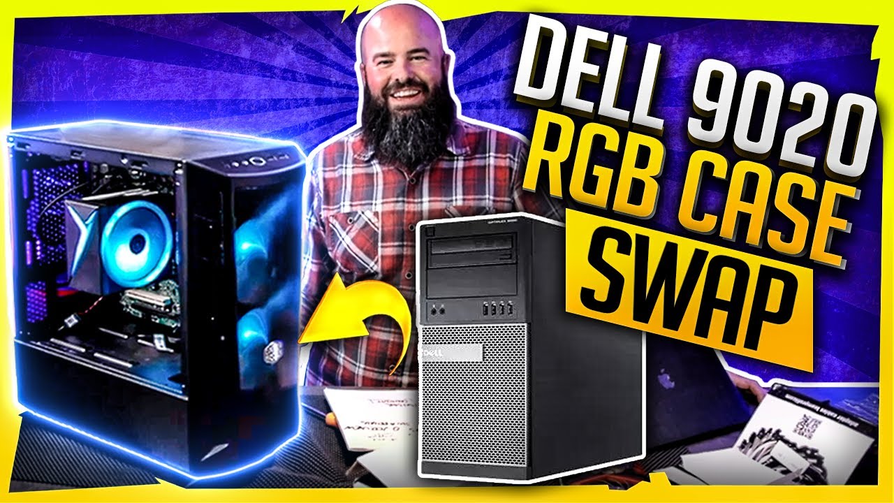 (2021) Easiest Dell Optiplex 9020 to ARGB Case Swap - MB311L