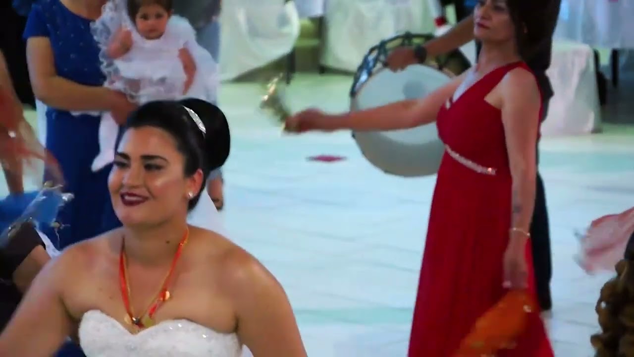 Uğur Kartal sallama halay Almanya düğün 2017