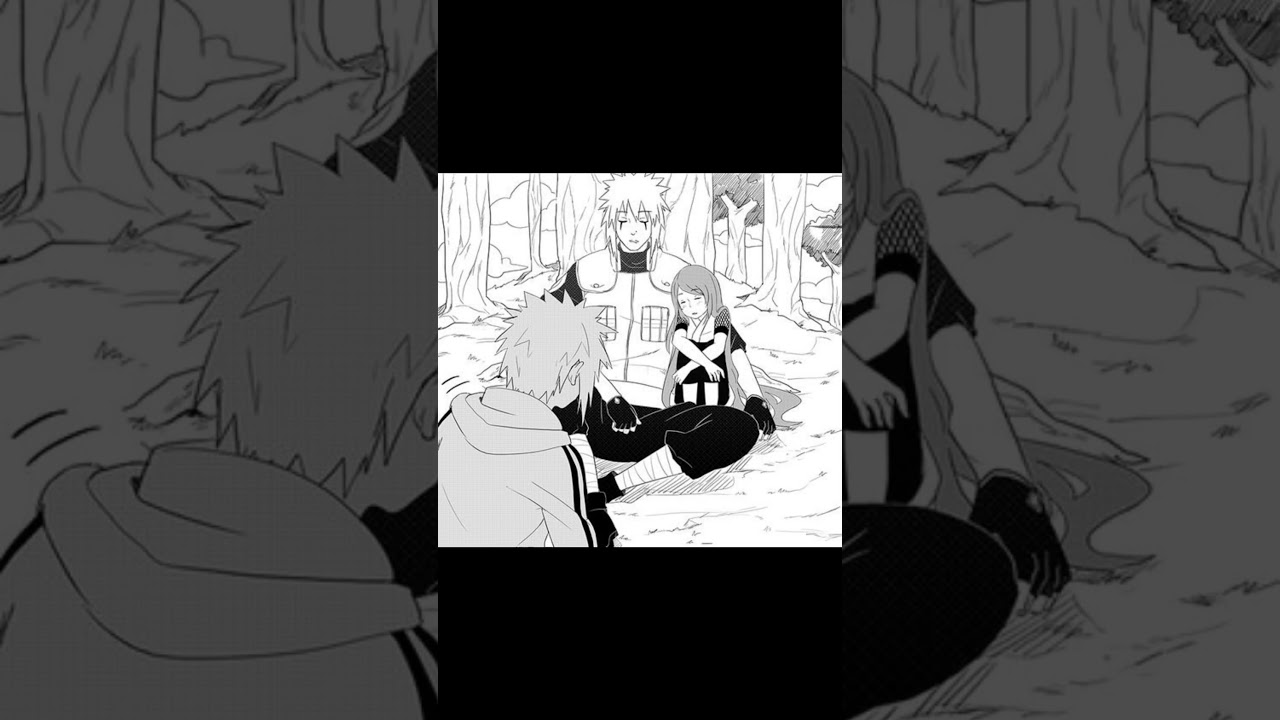 Napping || Minato x Kushina + Jiraiya #minatokushina #jiraiya #naruto