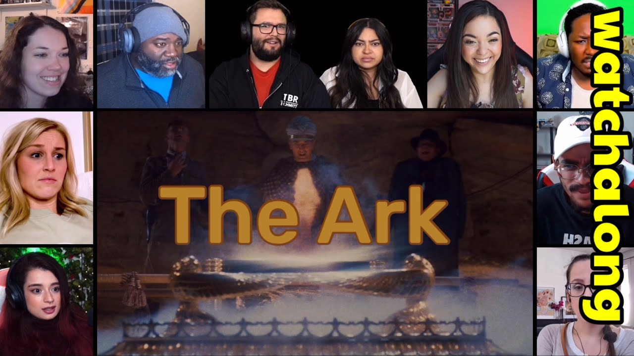 The Ark Ceremony | Raiders of the Lost Ark (1981) Realtime First Time Movie Reactions