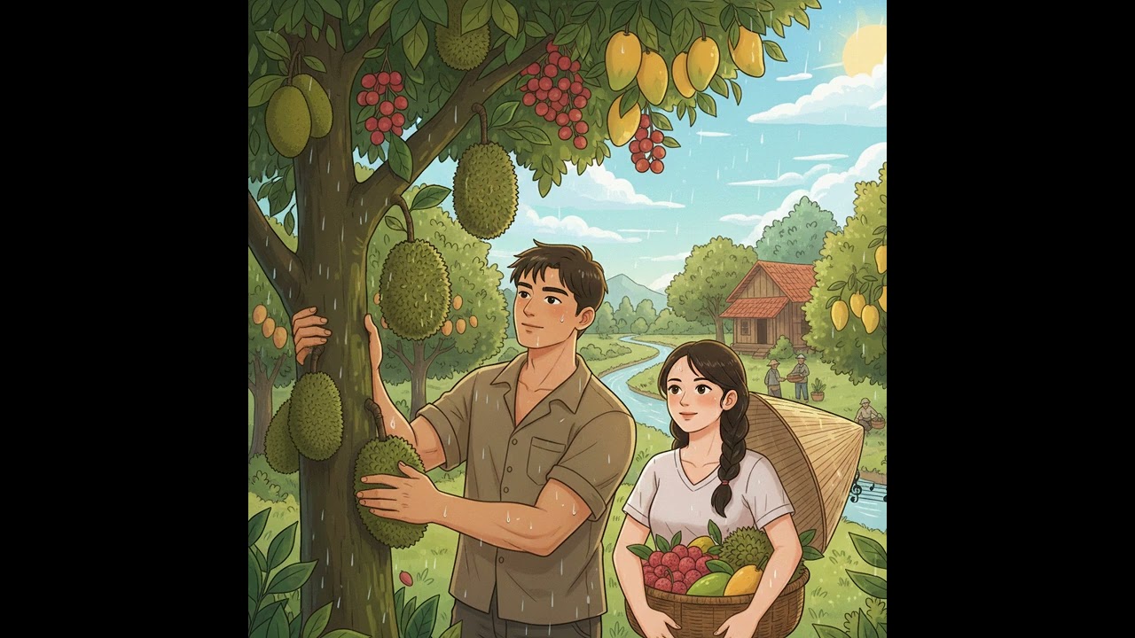 Khúc hát tình cây trái | An Khang | vntruongson #nhacthugian