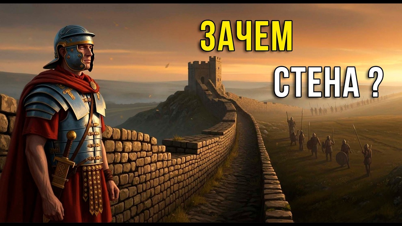 300 лет Рим защищался от голых варваров стеной в 120 км &mdash; как это возможно?