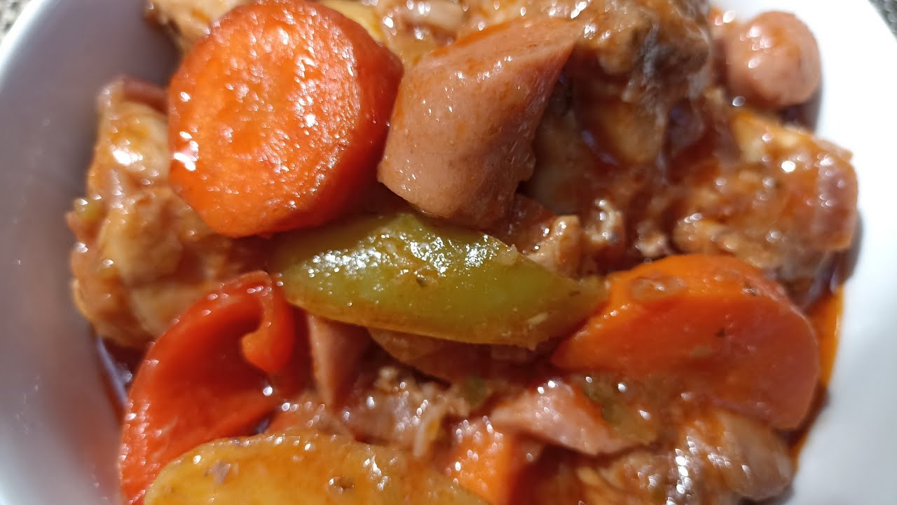 Manok sa pickles- Simple pero napakasarap na Manok sa pickles