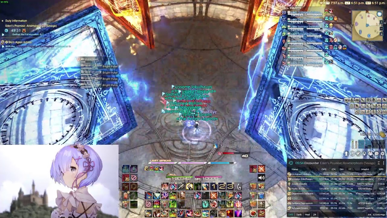 FFXIV | E11S Kill WAR POV