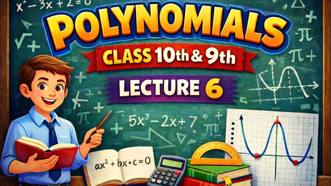 Polynomials || zero of a polynomial ||class 9th and 10th || by Jahangir sir 
