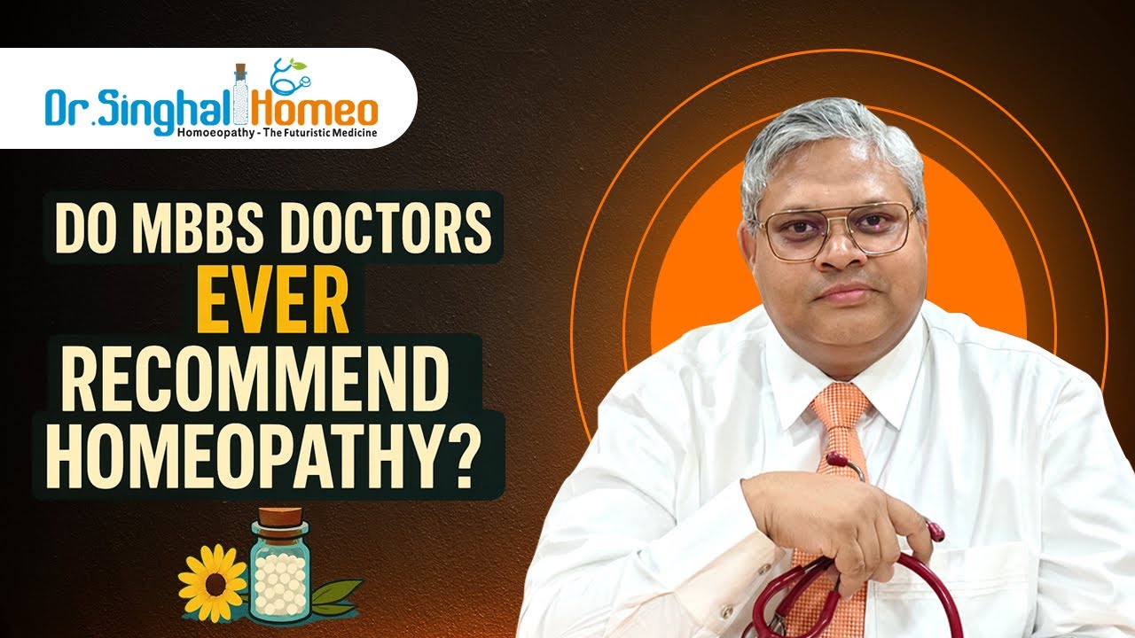 Can Orthopedic Doctors Suggest Homeopathy Treatment? | Dr. Vikas Singhal