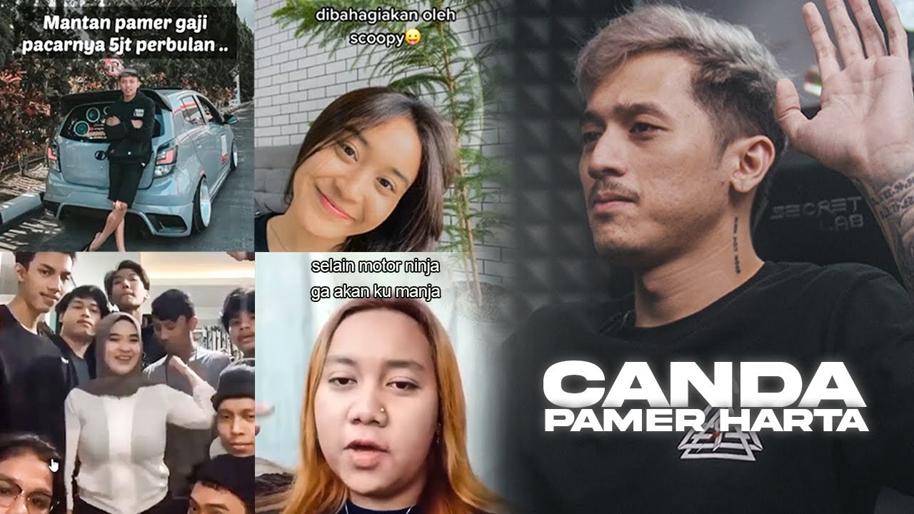 SI PALING KAYA (menurutnya)