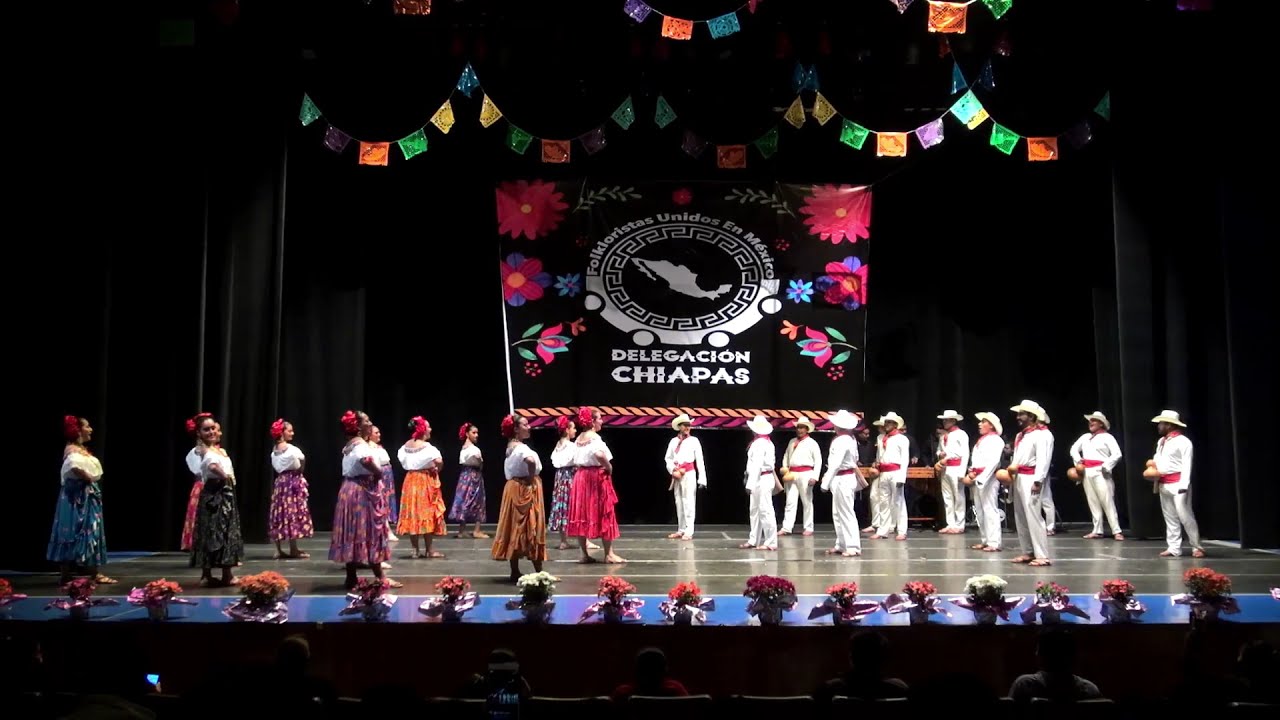 REGIÓN FRAILESCA - SOY CHIAPAS CIA FOLKLÓRICA
