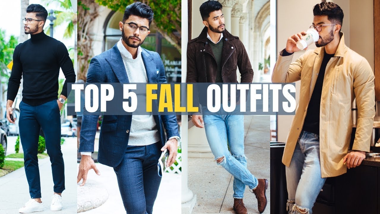 5 Fall Outfits Every Guy Should Own