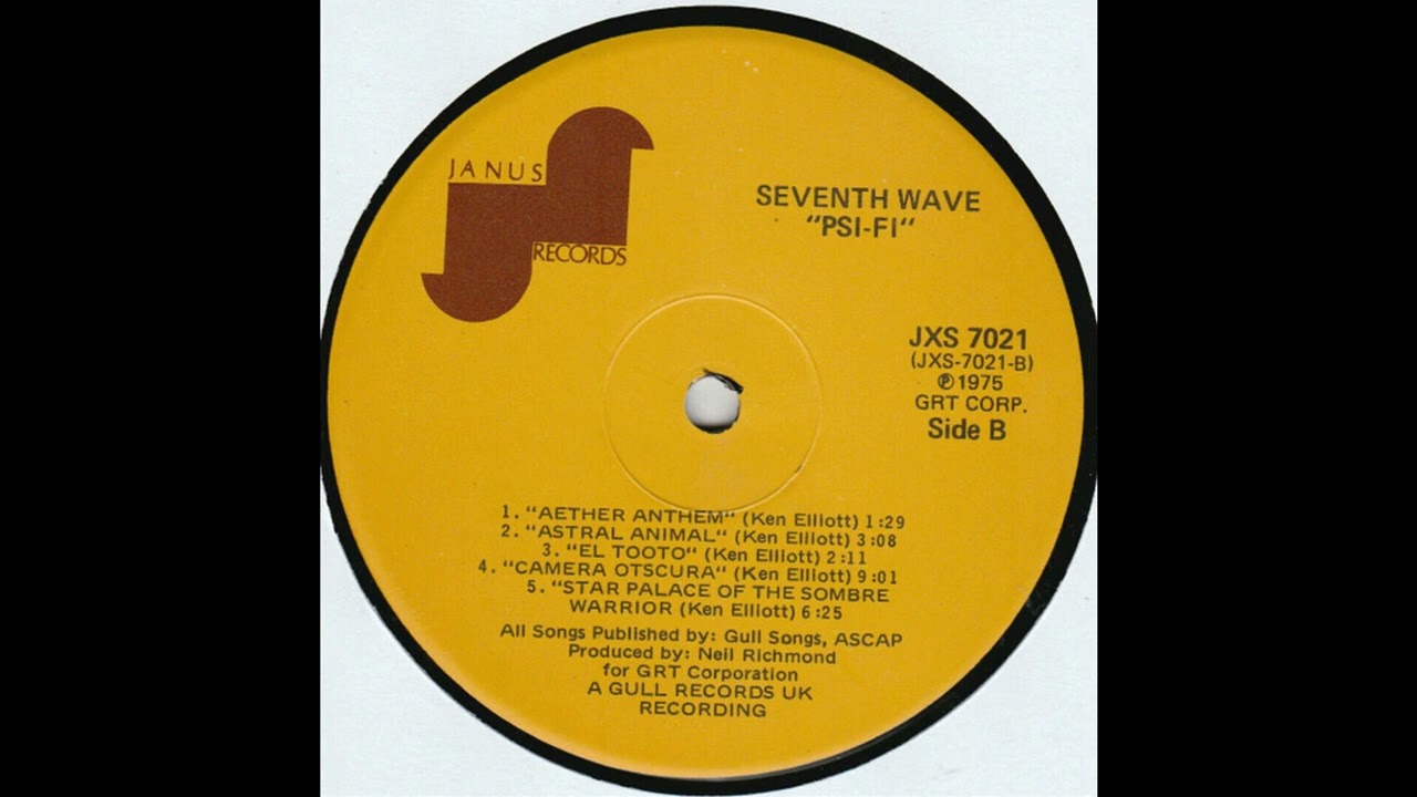 Seventh Wave - Star Palace Of The Sombre Warrior