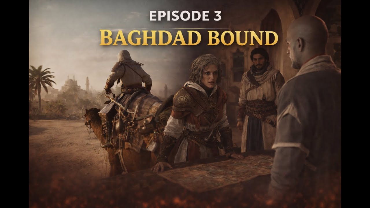 Baghdad Bound | First Steps as a Hidden One | AC Mirage (Episode 4)