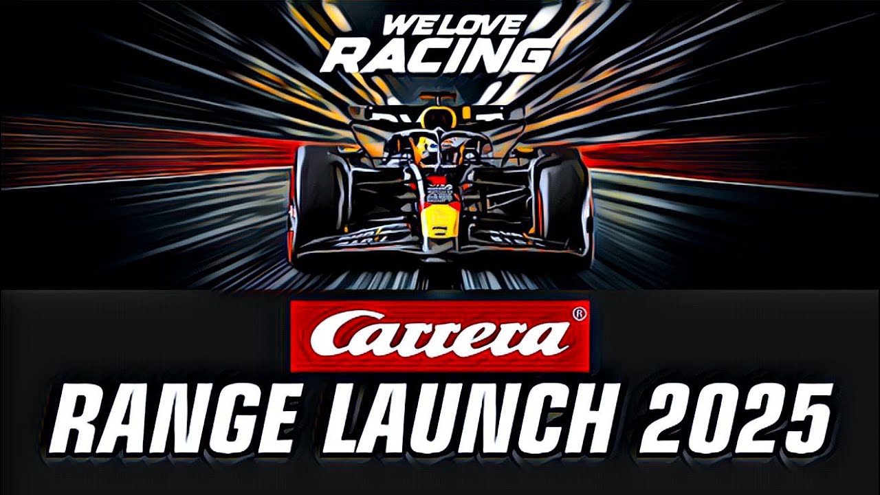 Carrera’s 2025 Lineup is Here🏎️ | @Carrera