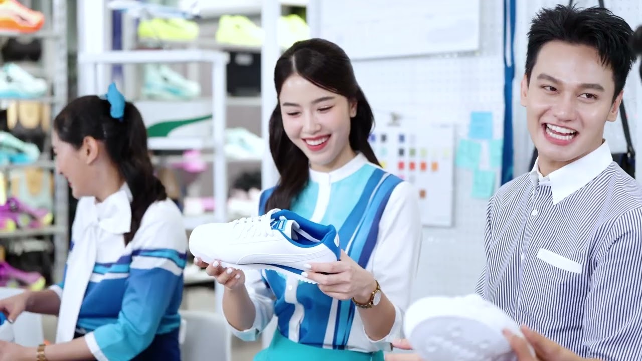 สงสัยไหมว่าพนักงาน Frontline ของเรารู้สึกอย่างไรกับรองเท้า PUMA คู่ใหม่?
